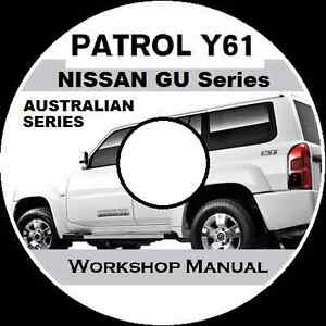 nissan patrol tb45e service manual